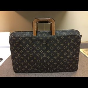 VINTAGE LV briefcase